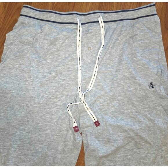 Original Penguin Grey Lounge Pants - Men's Size Small - Picture 1 of 6